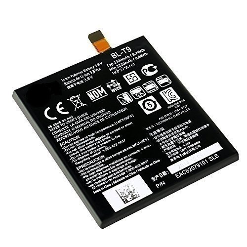 YXKC New 2300mAh BL-T9 Replacement Battery For LG Google Nexus 5 LG D820 D821-3.8V