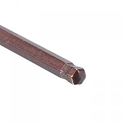 uxcell 1.5mm Ball End Hex Key Wrench, L Shaped Long