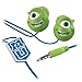 Monster's U "Mike Wazowski" Scare and Wear Earbuds