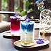 Butterfly Pea Flower Tea Dried Butterfly Pea Flowers | 100% USDA Organic | Glass Jar | NON GMO | Gluten Free | Antioxidants | For Gift | 0.71 Oz. – by WanichCraft