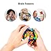 Bfull Cube Set 1 Speed Cube Set, 3x3x3 Magic Cube Set of Torsion Twisted Cube and Colorful Cube Puzzle Toy for Kids and Adults