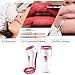 Electric Lips Plumper,Automatic Lip Plumping Tool 3 Min Fastly Fuller Lips Changeable Oval & Round Lip Plumps Devices Heads