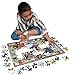 eeBoo Natural Science Puzzle, 100 pieces