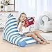 Aubliss Stuffed Animal Storage Bean Bag Chairs Cover, 50