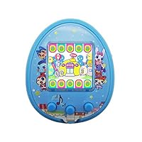 CYCTECH Virtual Digital Pets Toys Electronic Pets Game Machine HD Color Screen for Over 6 Years Old Child Toy Pet Feeding with 8 Machting Panels Best Birthday Gift for Boys Girls (Blue)