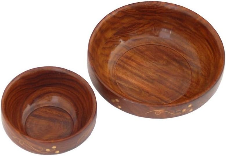 Desi Karigar Wooden Bowl Set