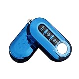 HIBEYO Key Fob Cover for Fiat Ducato 500 500L Panda