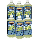 TSI Supercool V32-6CP Premium Quality Vacuum Pump Oil, 32 oz, 6 Pack