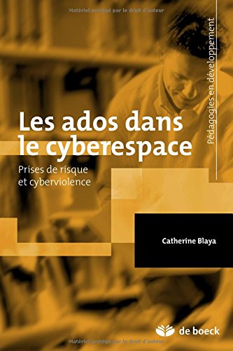Les  ados dans le cyberespace