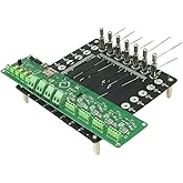 Sumsoctober Adjustable Probe Tool Stainless Steel Needle Circuit Board Test Kit 0.8mm Fine Tip Multi-Function Programmer for access Pads Data Repair and Debug for Electronics