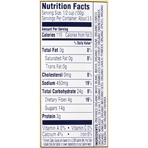 4 Bushs+Best+Organic+Baked+Beans