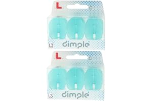 LSTYLE Dart Flights – L3 Shape | PRO, KAMI & EZ Models | Compatible with Soft Tip & Steel Tip Darts