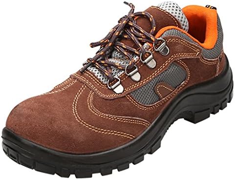 Optimal Men's Safety Shoes Work Shoes Comp Steel Toe Shoes