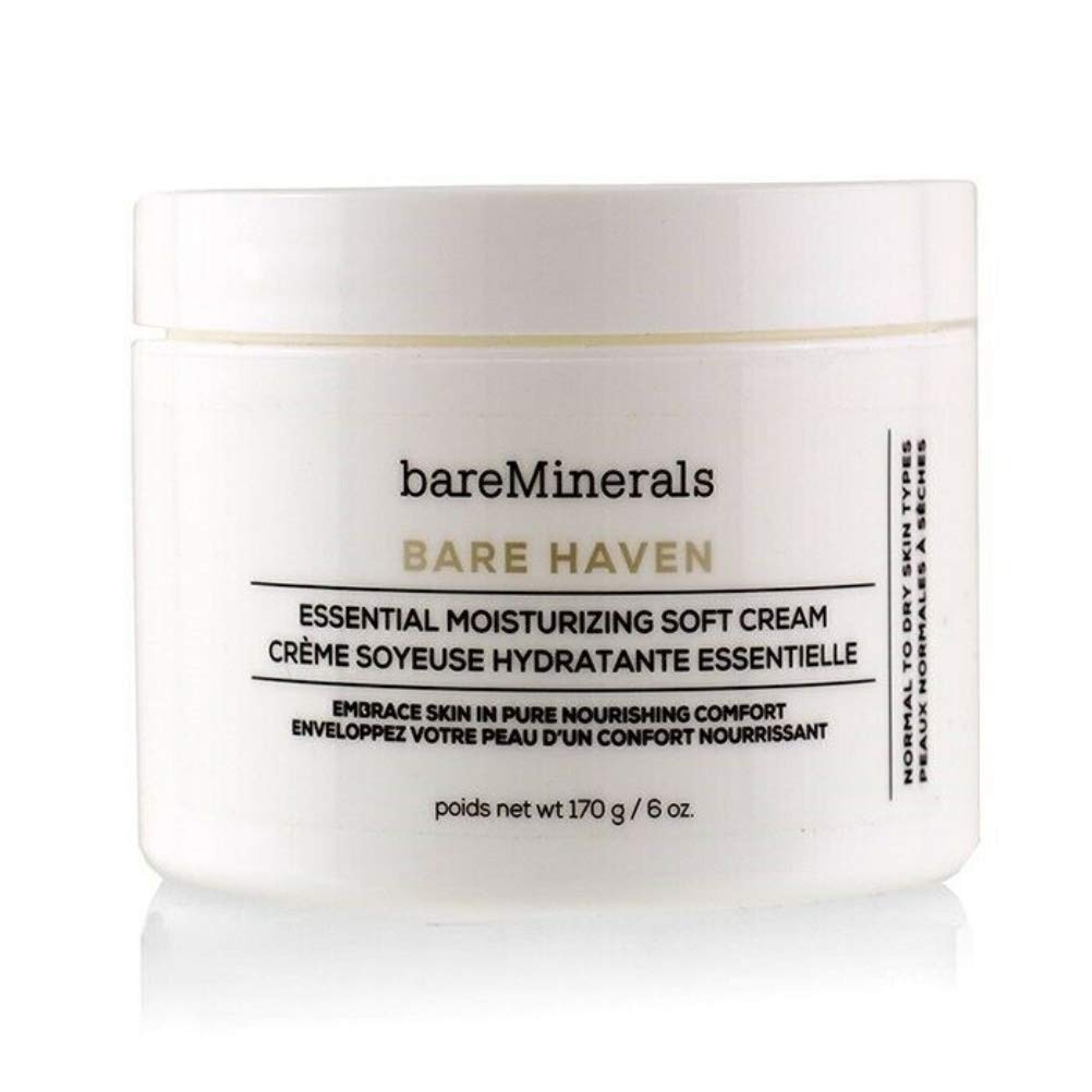 bare minerals essential moisturizing soft cream