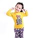 MIQI Boys Christmas Turtleneck Sweater Kids Knit Sweater for Girls