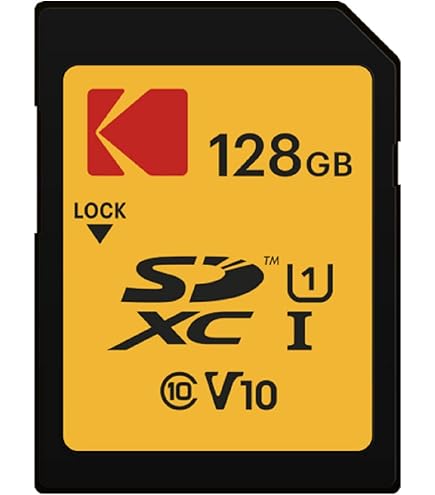 Amazon.com: Kodak SD 128GB UHS-I U3 V30 Ultra : Electronics