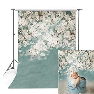 Amazon.com : COMOPHOTO Newborn Photography Backdrop 5x7ft