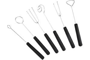 OSOLADY Stainless Steel Candy Dipping Tool Chocolate and Candy Forks for Crafting Desserts Nuts and Truffles