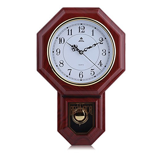 Top 10 best chime clocks with pendulum 2019