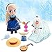 Official Disney Frozen Elsa Mini Animator Doll Playset With Accessories
