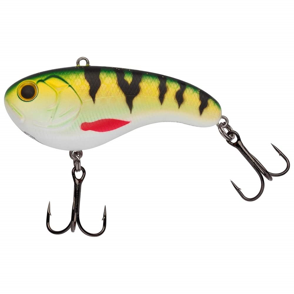 Berkley Flatt Shad, Fishing Hook, Hard Lures, PredatorFishing, Perch, Pike, Zander, Unisex, Perch, 11g | 50mm