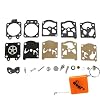 HURI Carburateur reparatieset kit membraan voor Walbro K20-WAT afdichtingsset WA WT carburateur STIHL 021 023 024 025…