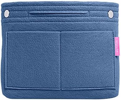 Best Felt Handbag Organizer, Purse Organizer, Insert and Liner for Everyday Use and Travel, Medium Narrow
