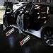 Keychain Central Auto Mobile Addons 2PCS LED Car Door Logo Projector Courtesy Shadow Lights Emblem LEXUS F Sport Series ISF GSF RCF IS GS RC F Es RX GX LS SC (F Sport Red)