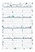 Blue Sky 2020 Laminated Erasable Wall Calendar, Regular and Academic Year, Double Sided, 36