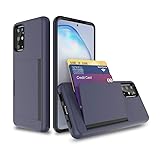 GVOZI Galaxy A71 5G Edition Case Hybrid Rugged Hard