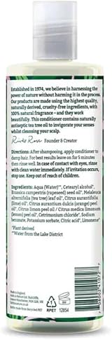 Faith In Nature Rosemary Conditioner 400 ml Natural Vegan Cruelty Free view 3