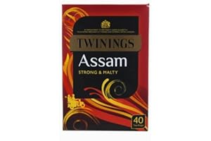 Twinings Assam 40 Sachets de Thé 100 g