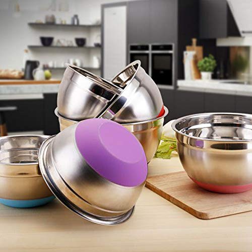 3 Stainless+Colorful+Silicone+Umite+Chef