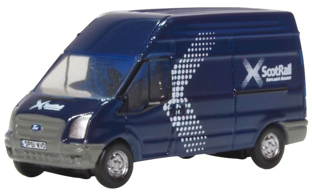 Oxford Diecast 1:148 Ford Transit 2006 High Roof Scotrail Collectable model NFT028