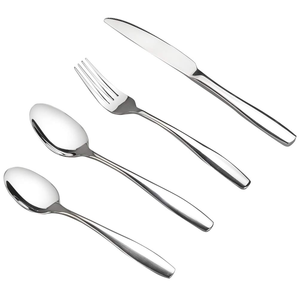 Gitany Cutlery Sets 40 Pieces, Tableware Flatware Set Service for 10 Person