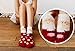 Coxeer 3 Pairs Christmas Socks Fuzzy Soft Novelty Crew Socks Floor Casual Socks