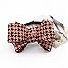 LOVEF Boutique Baby Girls Women Bow Hair Tie Decor Elastic Hair Rubber Band Rope Ponytail Holder (Pack of 5)