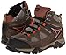 Hi-Tec Altitude Lite I Waterproof JR Hiking Boot (Toddler/Little Kid/Big Kid),Smokey Brown/Taupe/Red Rock,5 M US Little Kid