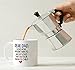 MAUAG Funny Coffee Mug for Dad, Dear Dad, I'm Your Favorite Child Coffee Mug, Best Birthday Gift Cup from Daughter or Son, White 11 Oz