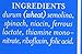 De Cecco Pasta Fusilli with Spinach, 12 oz