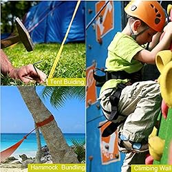 Aoneky 10 mm Static Outdoor Rock Climbing
