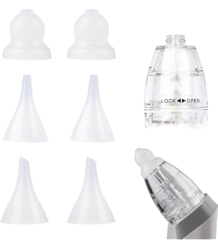 Aspiratore Nasale Bambini Professionale: Set Igiene con 24 Filtri Ricambio