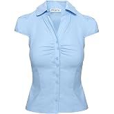 Princess Polly Arianwyn Short Sleeve Shirt
