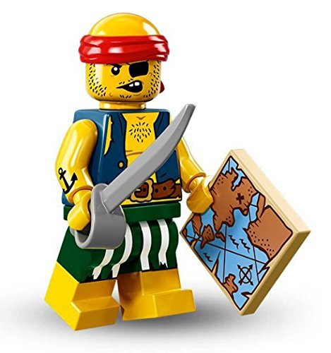 LEGO Minifigures Series 16 - SCALLYWAG PIRATE Minifigure - (Bagged) 71013