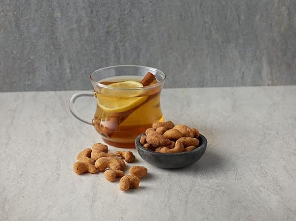 PLANTERS CASHEWS CINNAMON & BROWN SUGAR, PARTY SNACKS, 5 OZ BAG