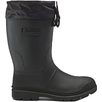 Amazon.com | Kamik Men's Workday 2 BX Winter Boots, Black/Crepe, 8
