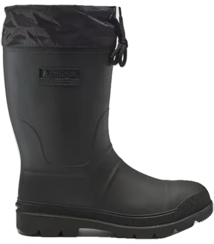 Amazon.com | Kamik Men's Workday 2 BX Winter Boots, Black/Crepe