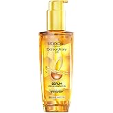 L&rsquo;Or&eacute;al Paris Extraordinary Oil Hair Serum with Floral Oils | Suitable for All Hair Types | Lightweight Hair Serum | 3.38 fl oz (100 mL)