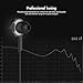 BlitzWolf Wired Earphones with Mic in Ear Buds with Volume Control Noise Isolating Headphones Dual Dynamic Driver Bass 3.5mm Stereo Sound for Phone - PC More (Black)