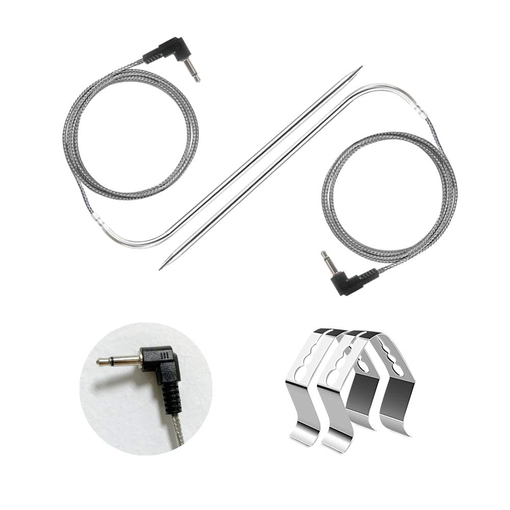 Photo 1 of Meat Probe Replacement for Pit Boss Pellet Grills and Smokers, Waterproof 3.5 mm Plug Thermometer Meat Probe, Accessories for Pit Boss
